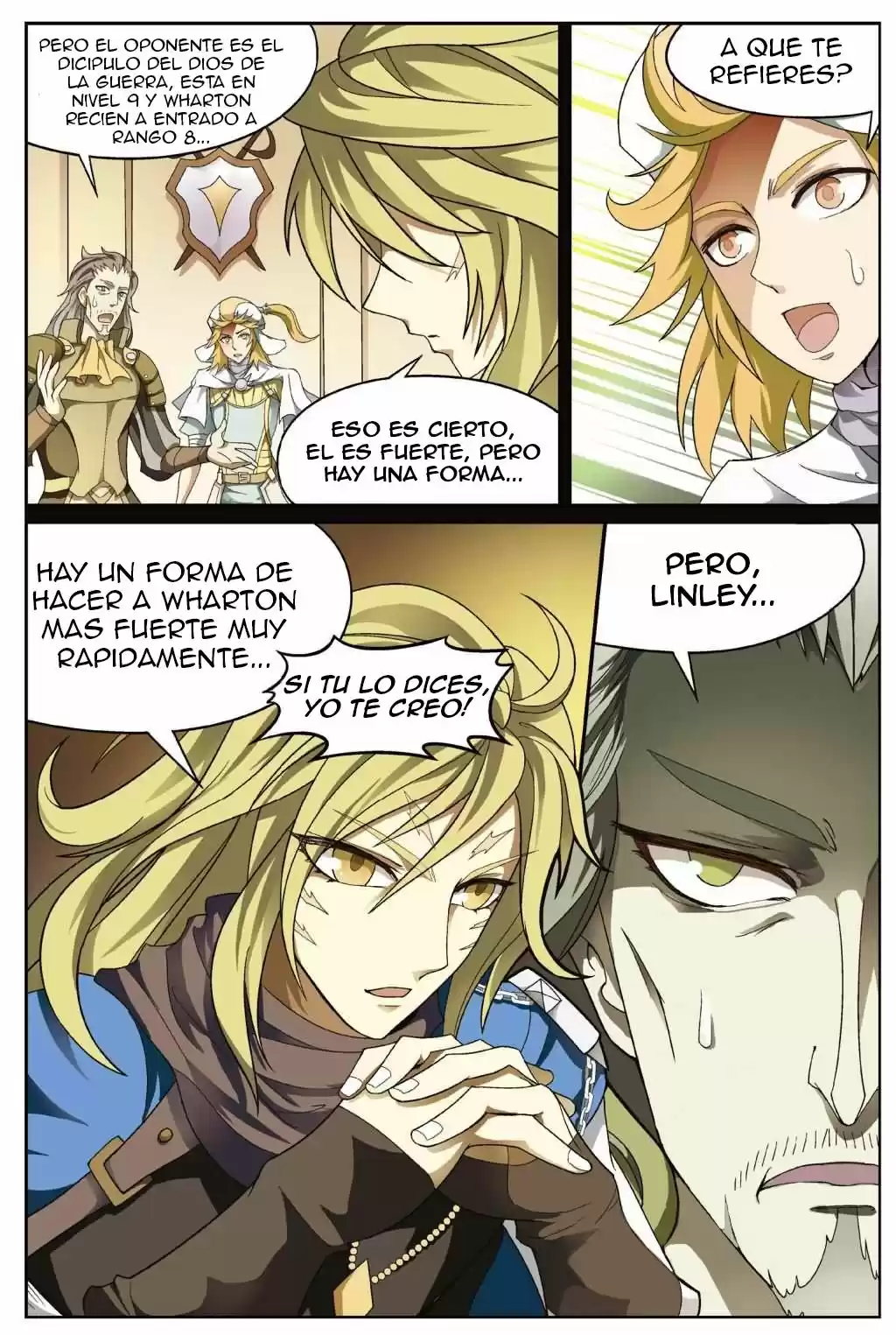 Panlong capítulo 138, página 13