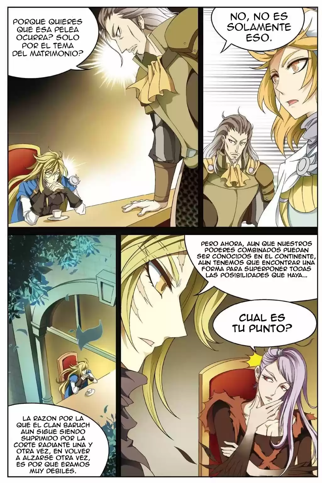 Panlong capítulo 138, página 14