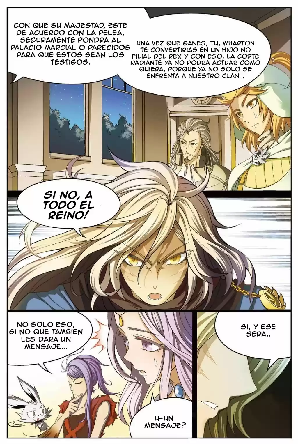 Panlong capítulo 138, página 15