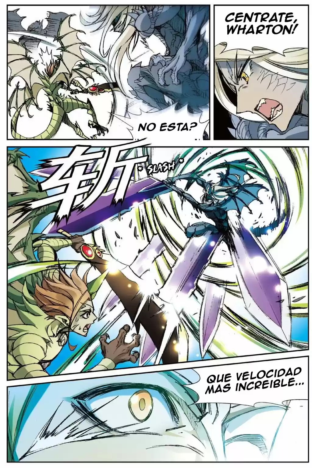 Panlong capítulo 139, página 5