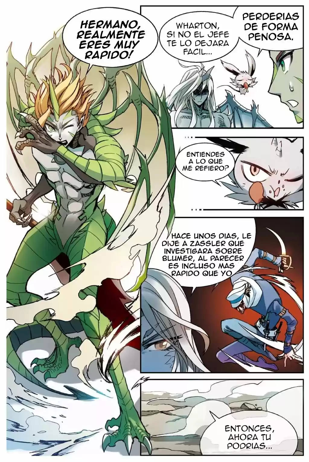 Panlong capítulo 139, página 6