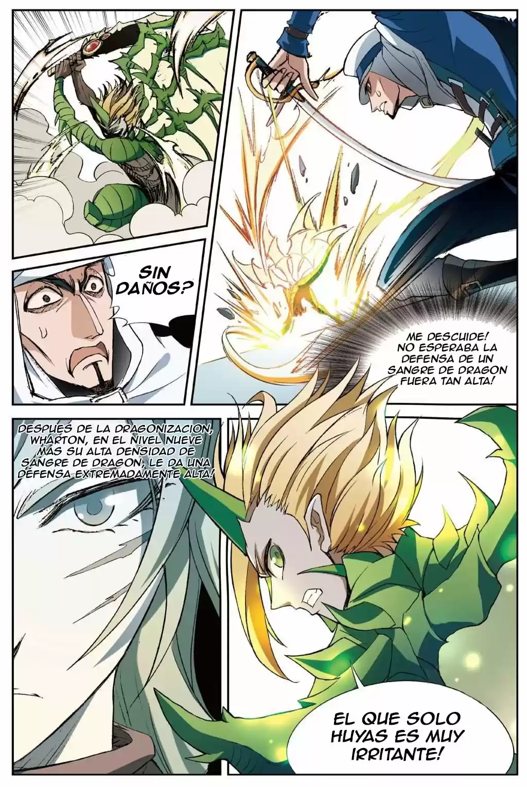 Panlong capítulo 139, página 12