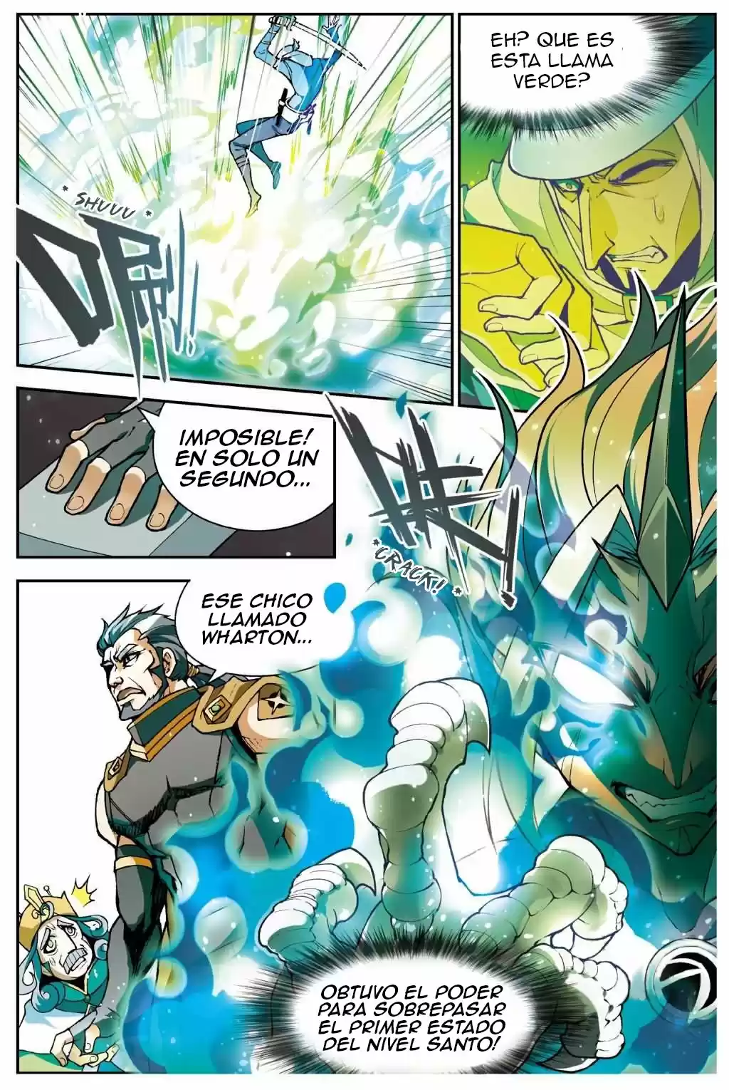 Panlong capítulo 139, página 16
