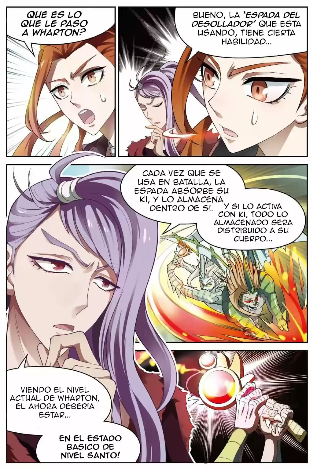 Panlong capítulo 140, página 3
