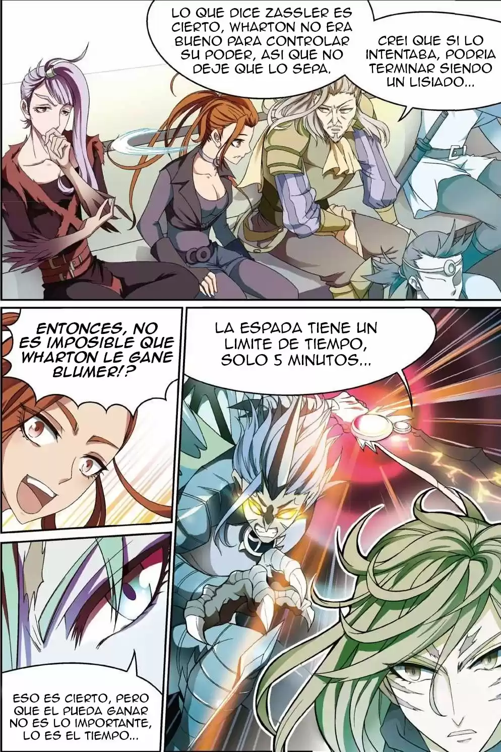 Panlong capítulo 140, página 4