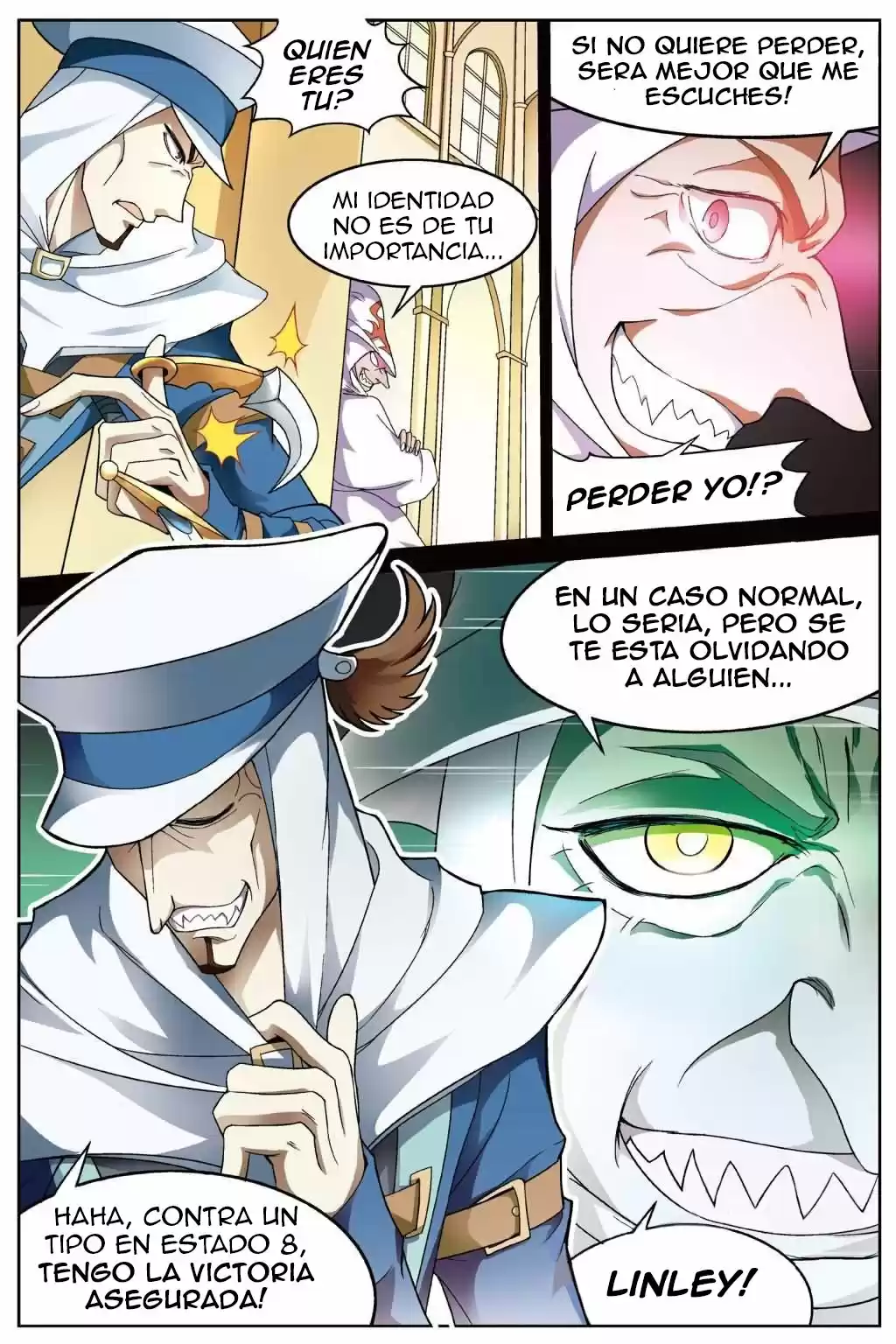 Panlong capítulo 140, página 9