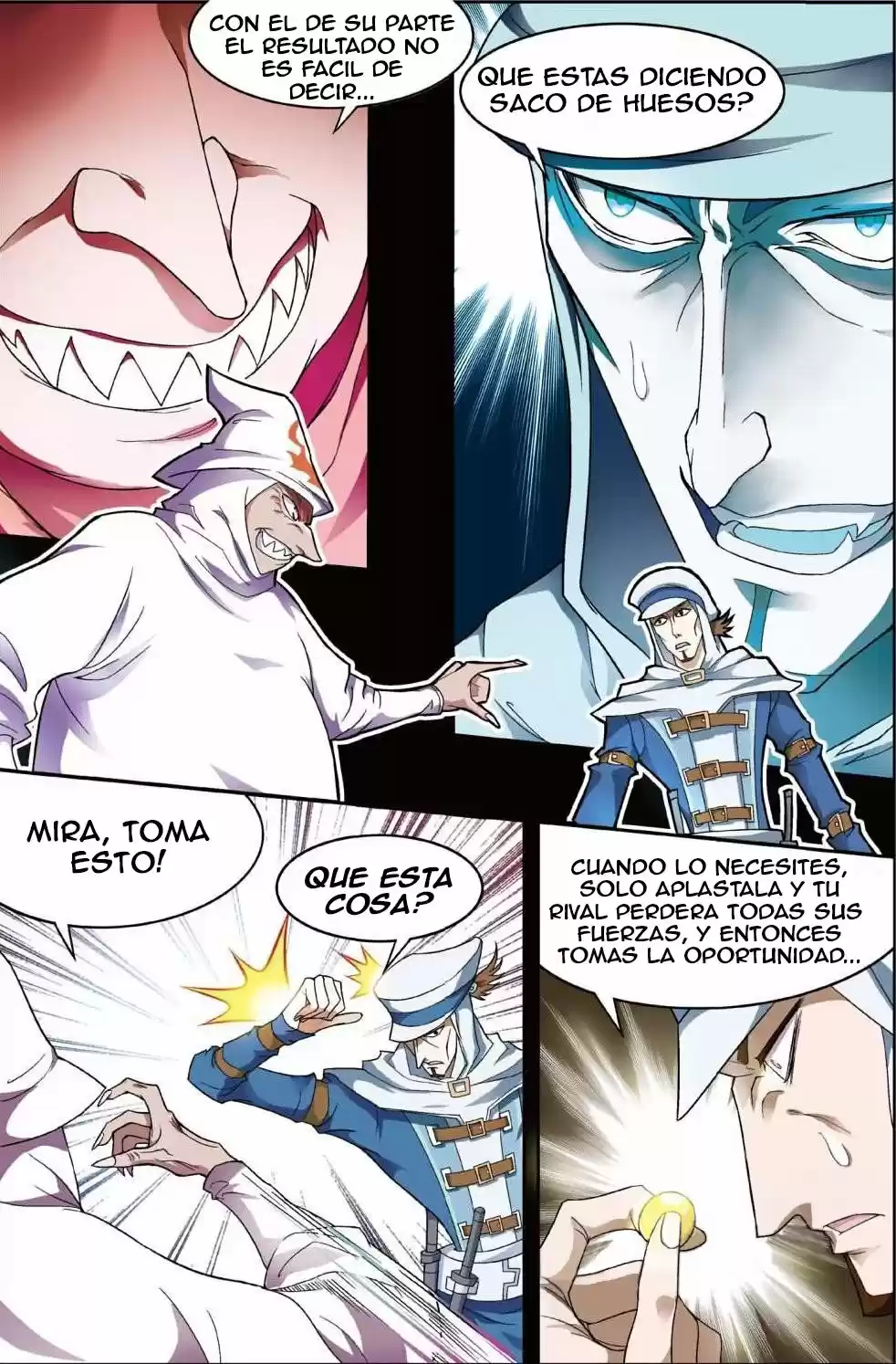 Panlong capítulo 140, página 10
