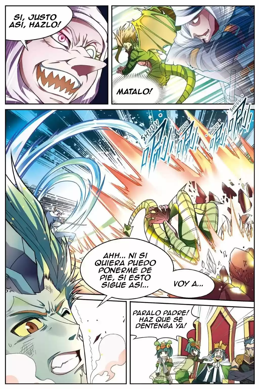 Panlong capítulo 140, página 13