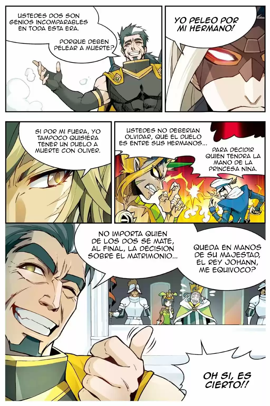 Panlong capítulo 141, página 15