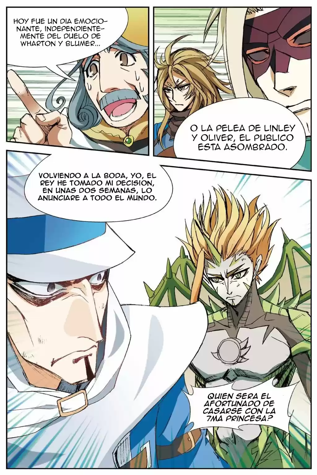 Panlong capítulo 141, página 16