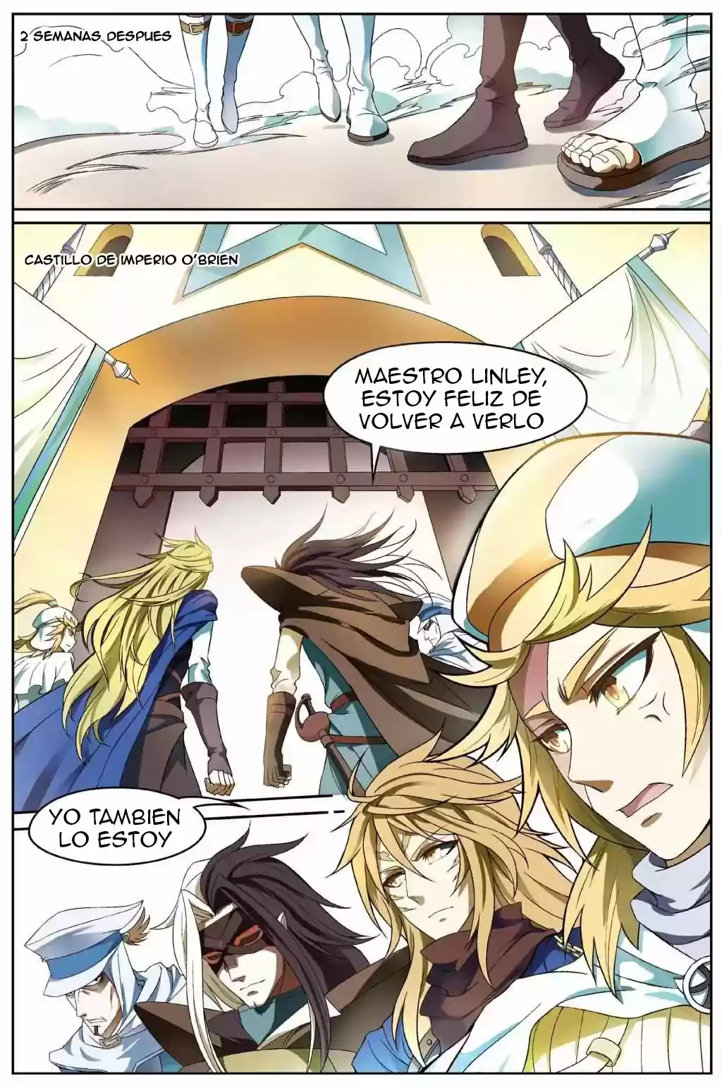 Panlong capítulo 142, página 3