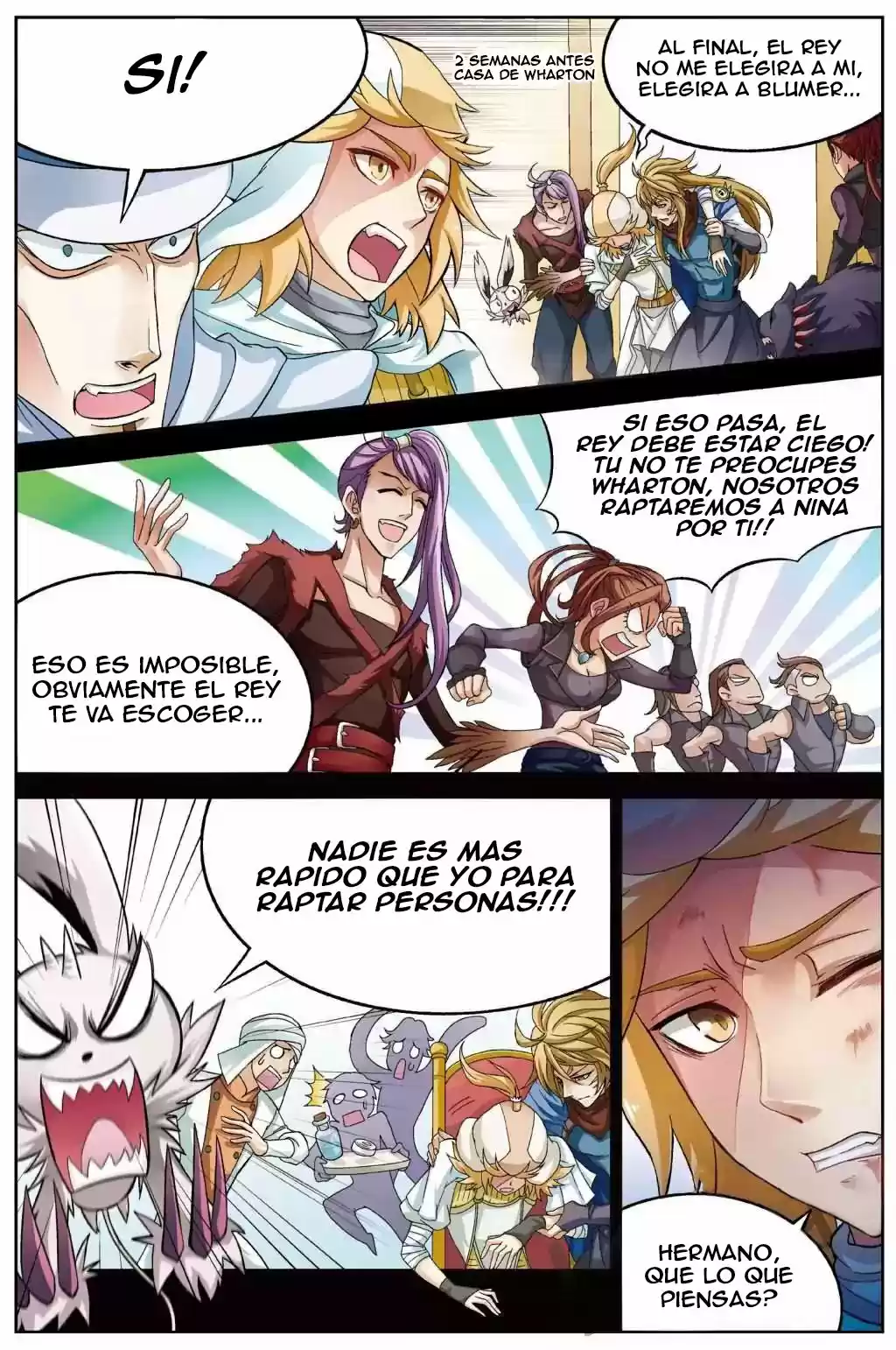 Panlong capítulo 142, página 7