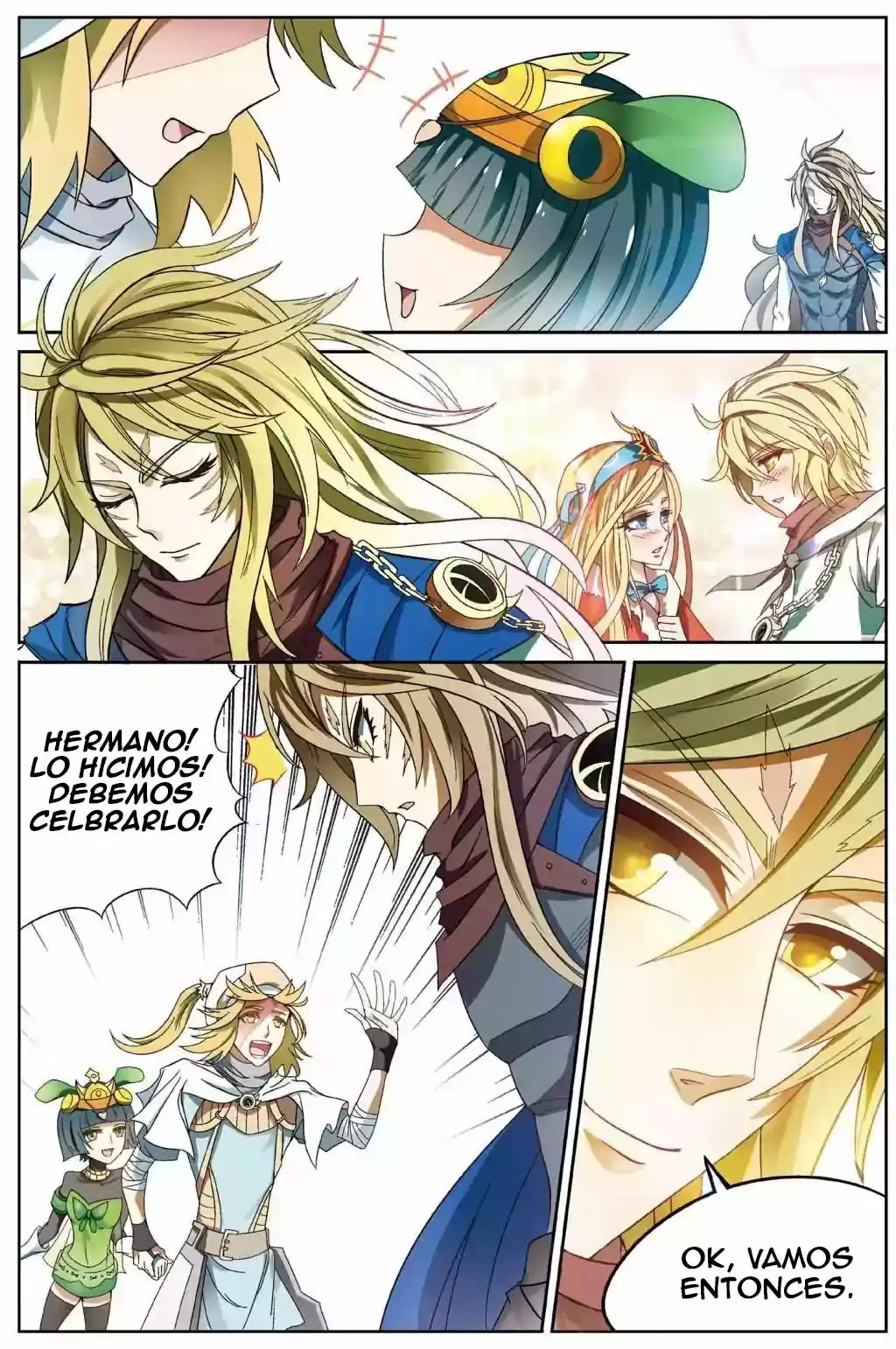 Panlong capítulo 142, página 11
