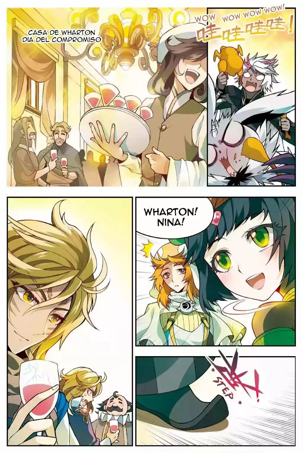 Panlong capítulo 143, página 3