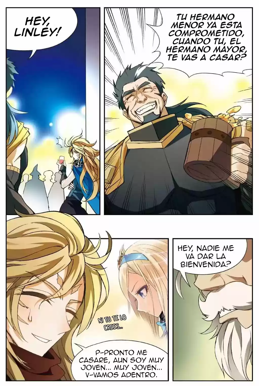 Panlong capítulo 143, página 5