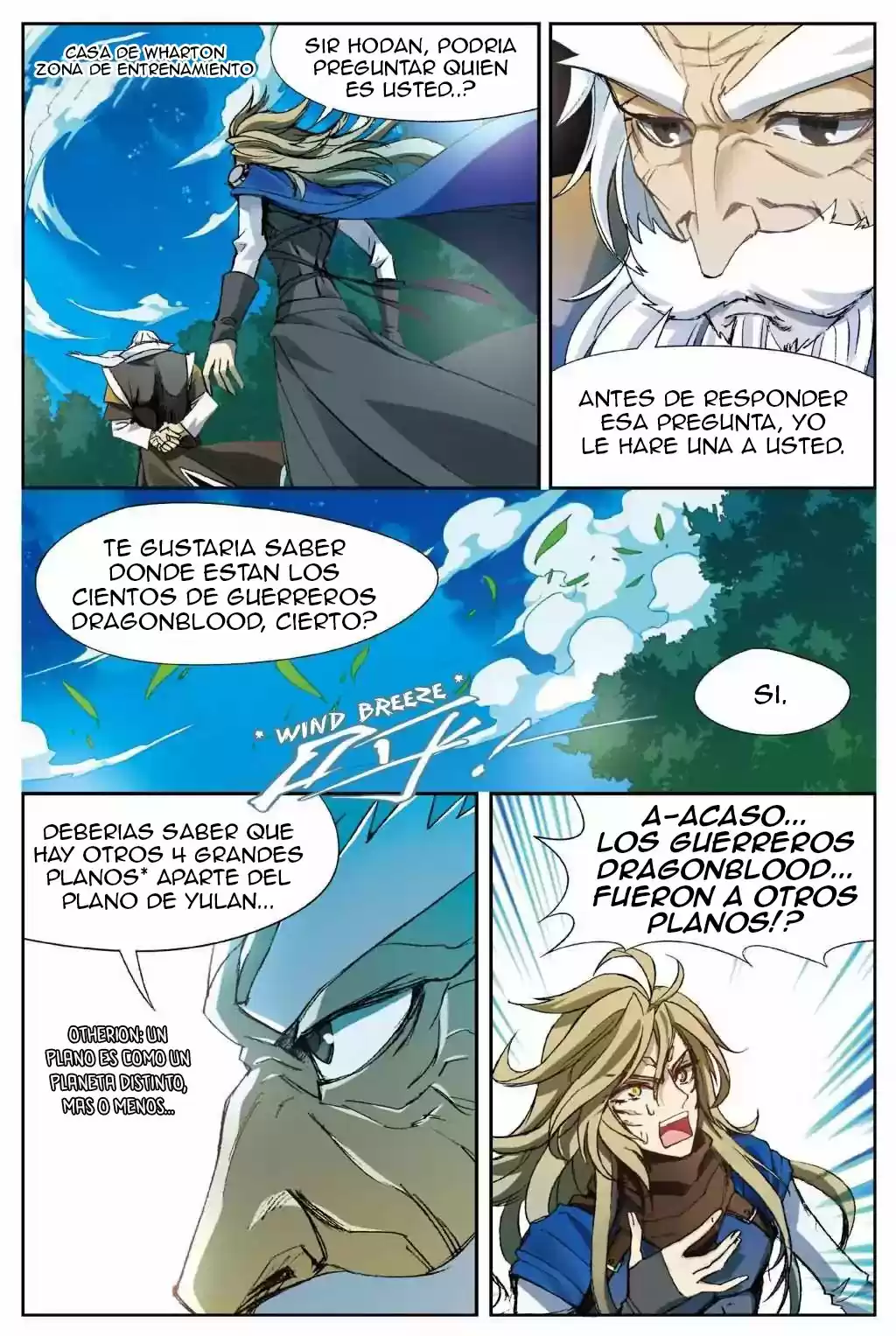 Panlong capítulo 143, página 10
