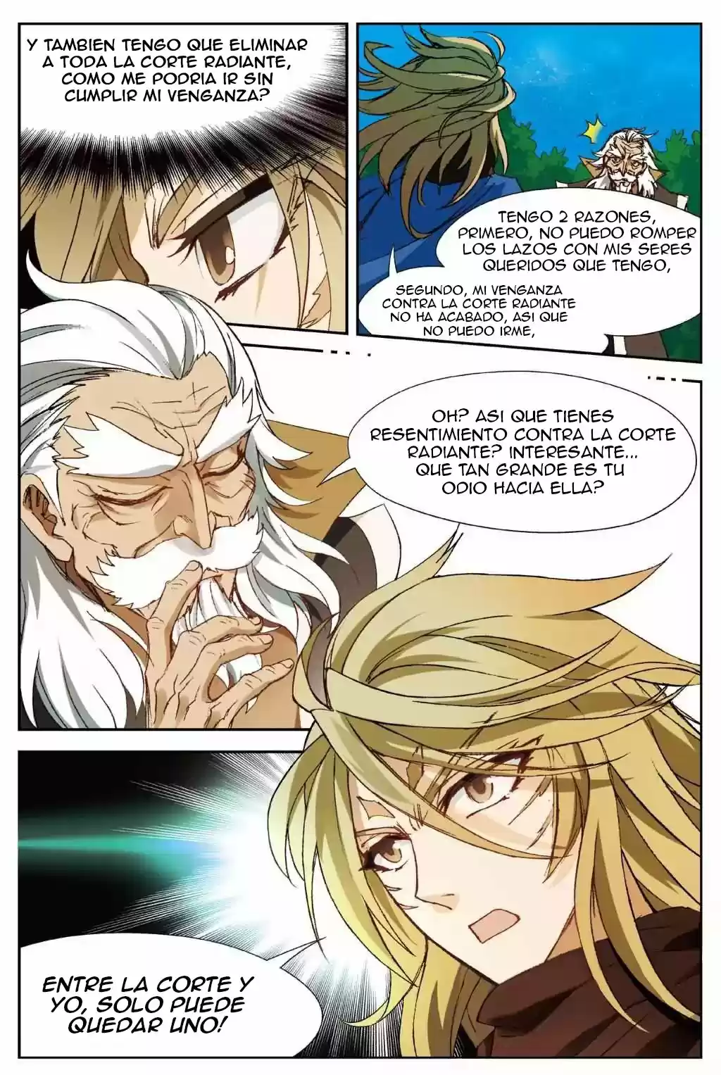 Panlong capítulo 143, página 13