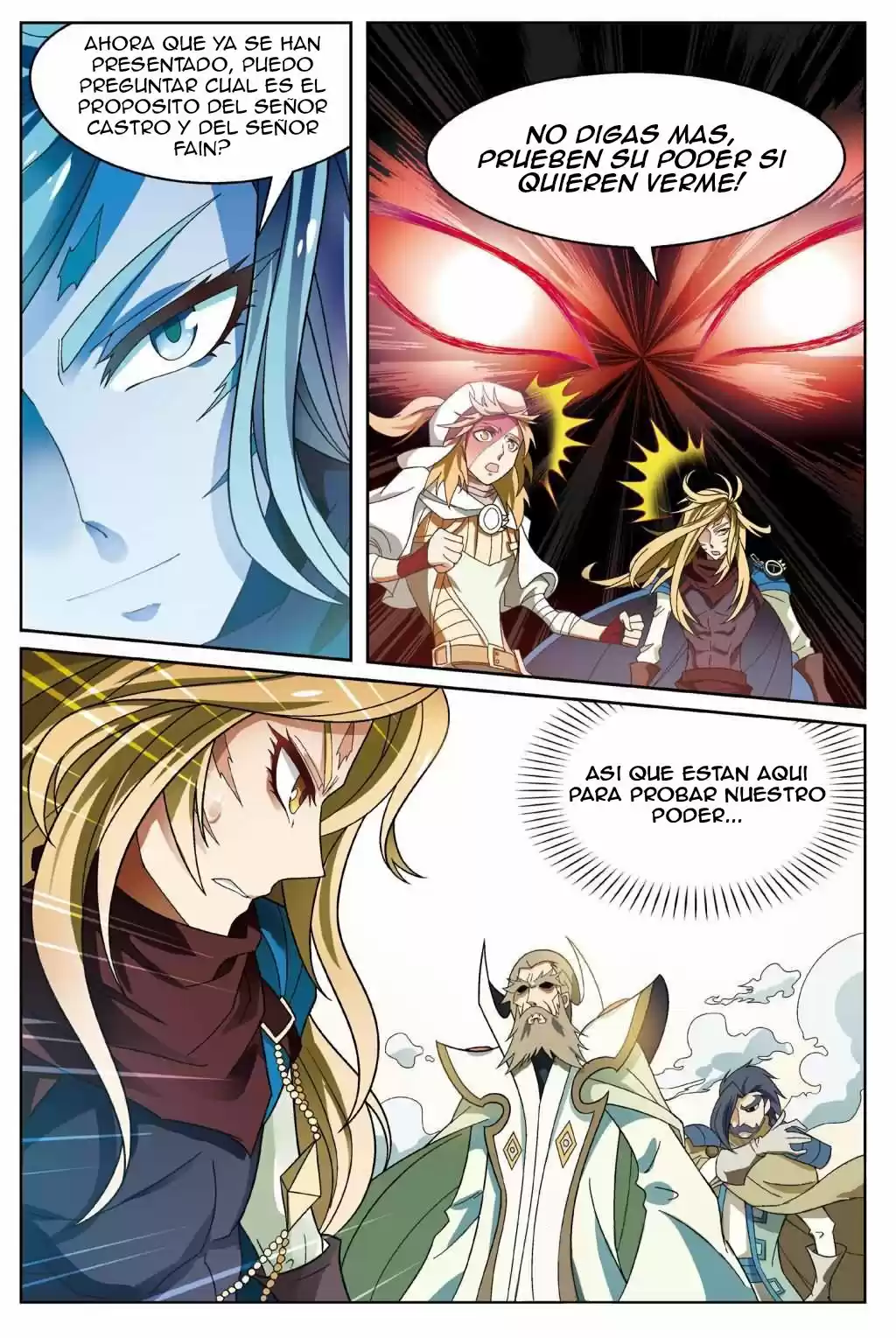 Panlong capítulo 144, página 5