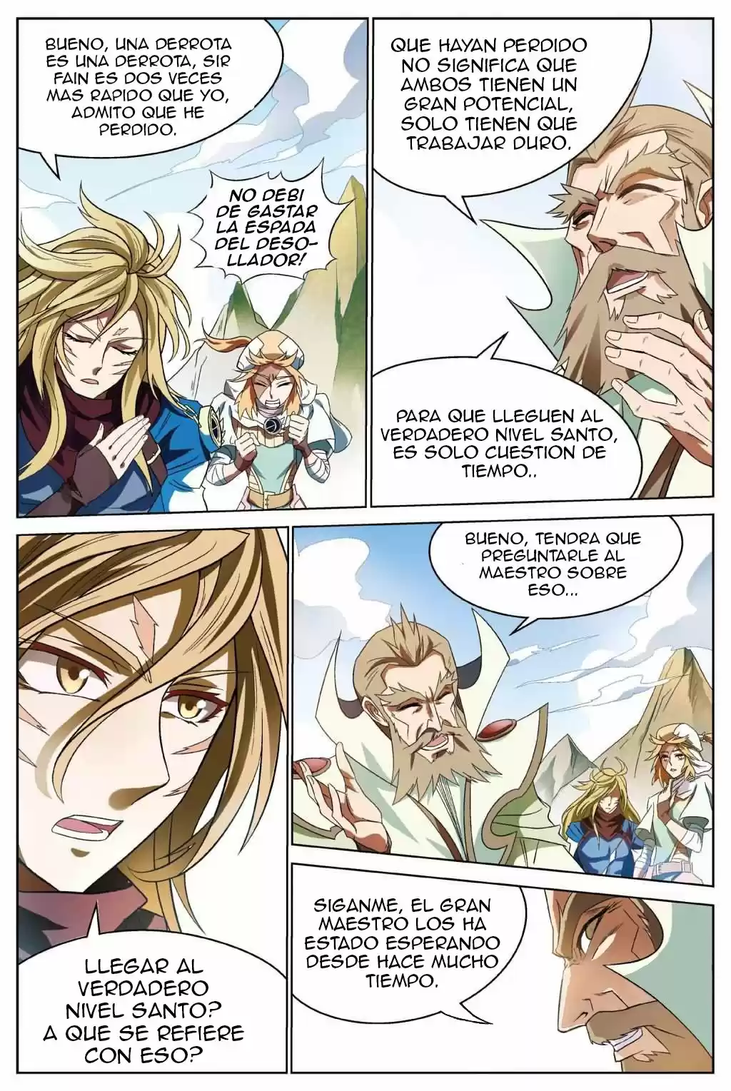 Panlong capítulo 144, página 11