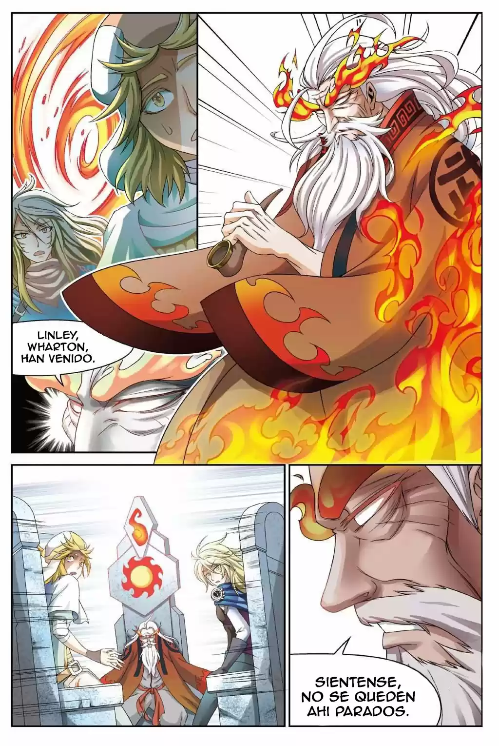 Panlong capítulo 144, página 13