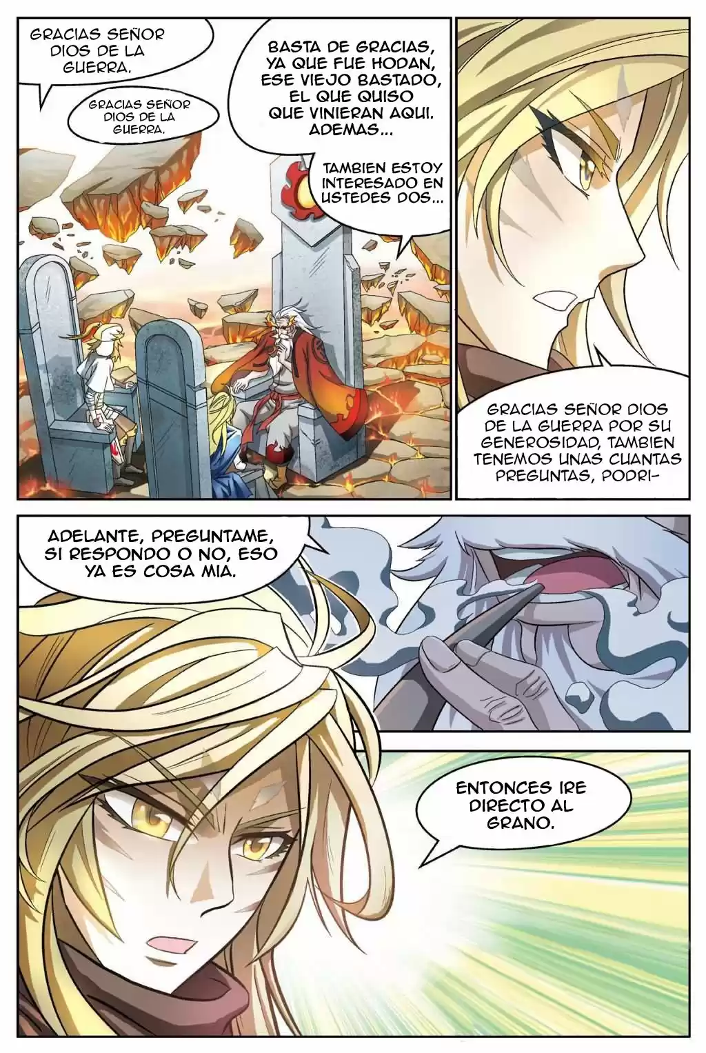Panlong capítulo 144, página 14