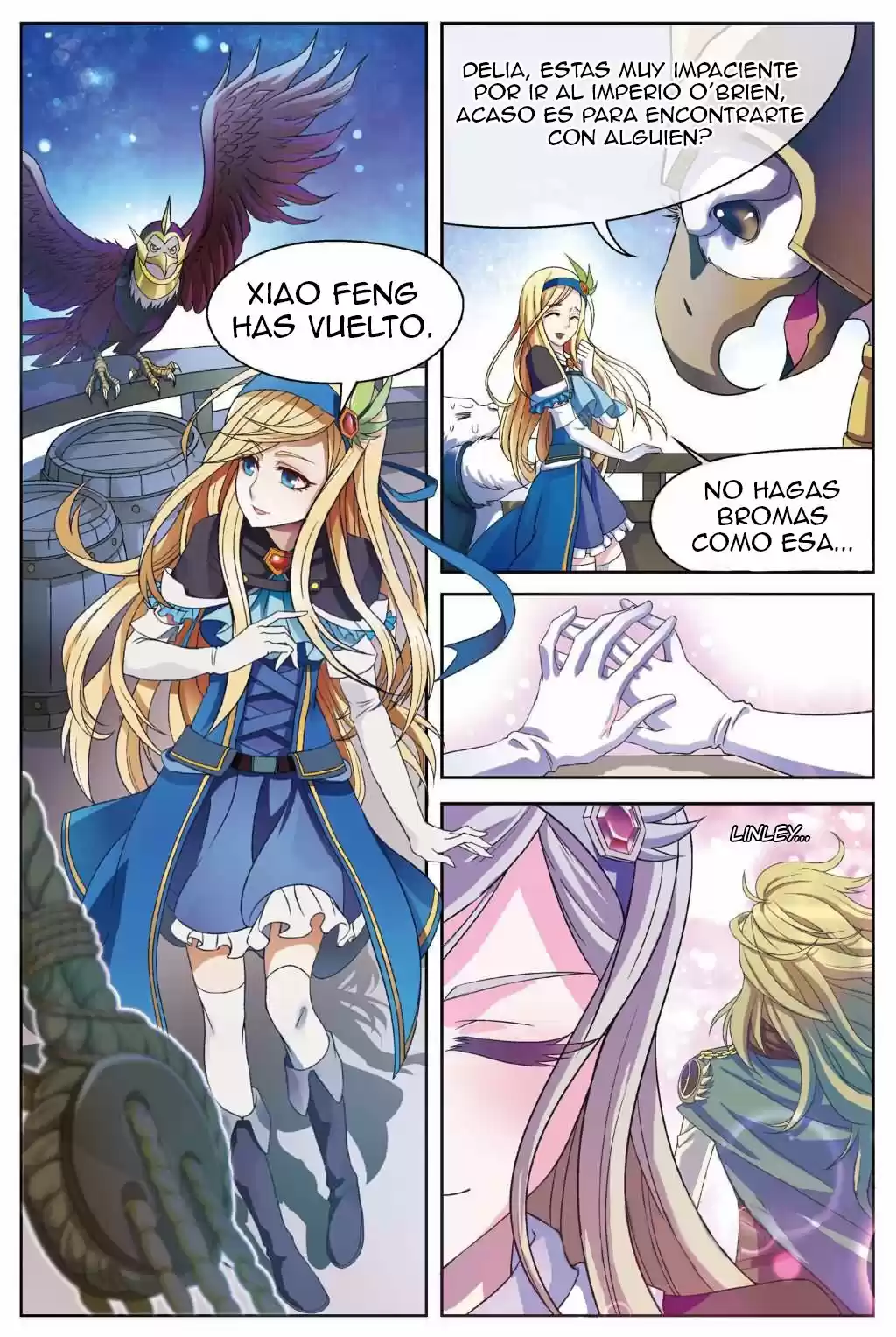 Panlong capítulo 144, página 16