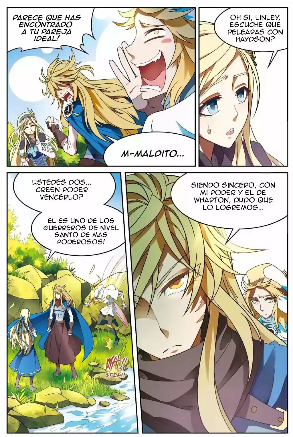 Panlong capítulo 145, página 11