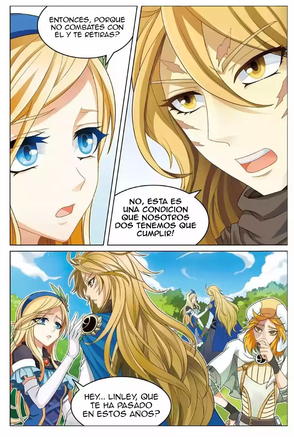 Panlong capítulo 145, página 12