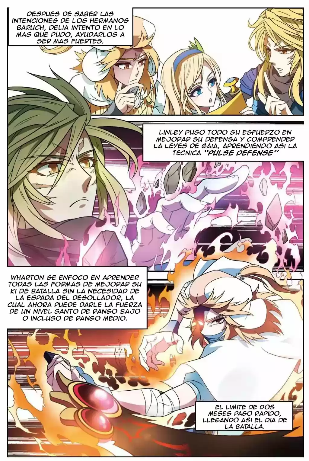 Panlong capítulo 145, página 15