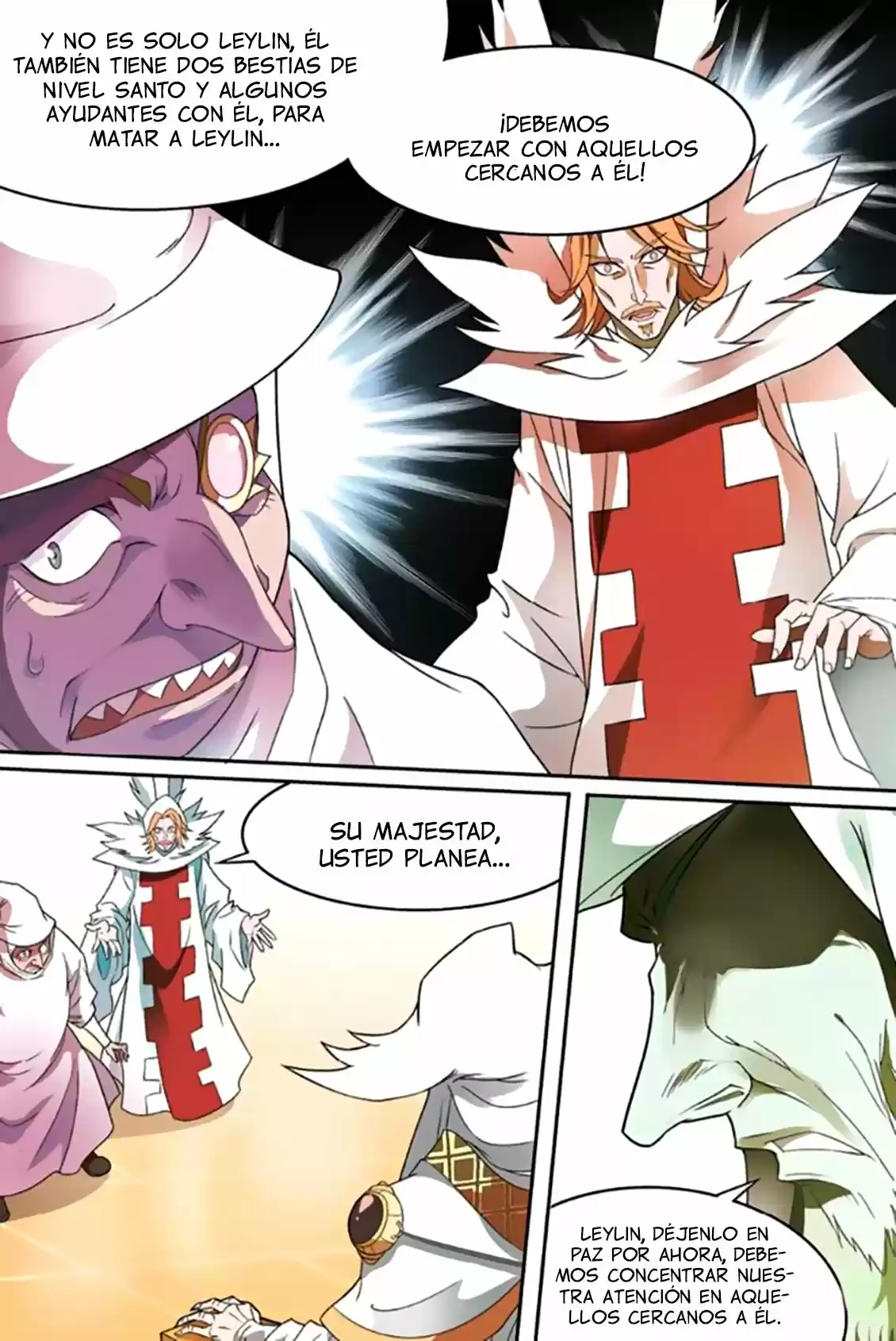Panlong capítulo 146, página 14