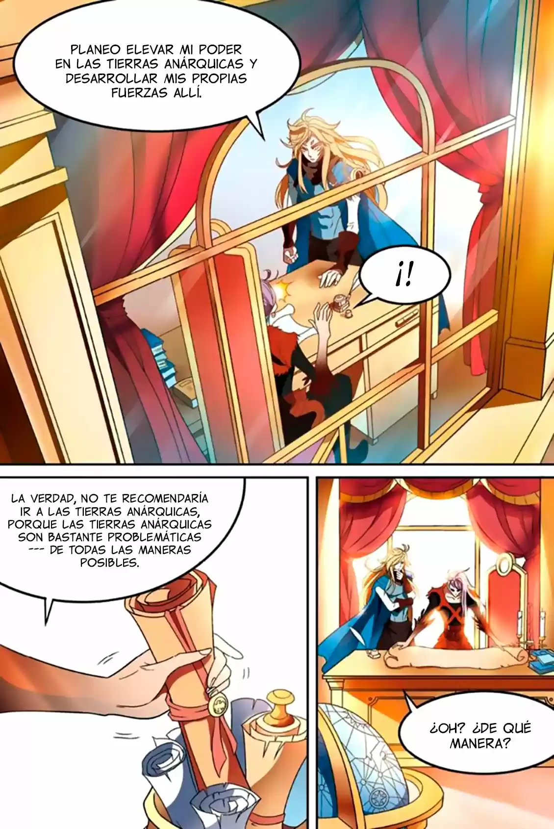 Panlong capítulo 147, página 8