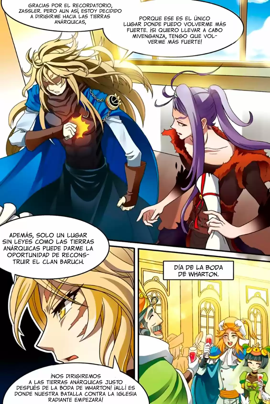 Panlong capítulo 147, página 12