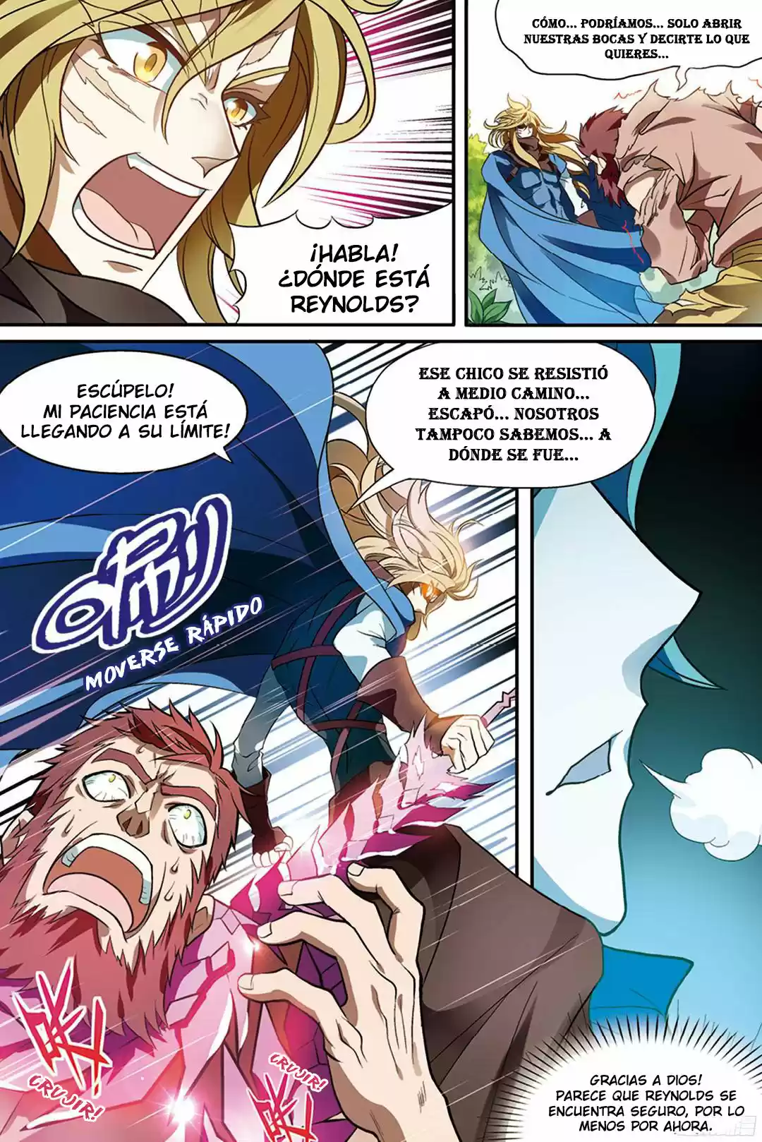 Panlong capítulo 148, página 13