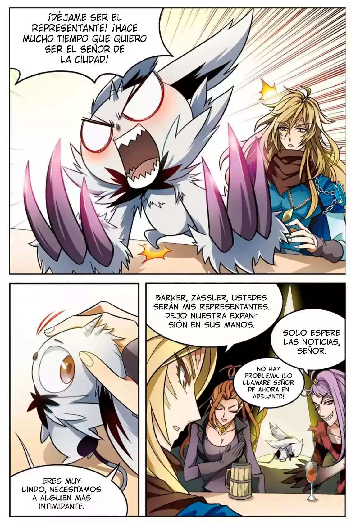 Panlong capítulo 149, página 8