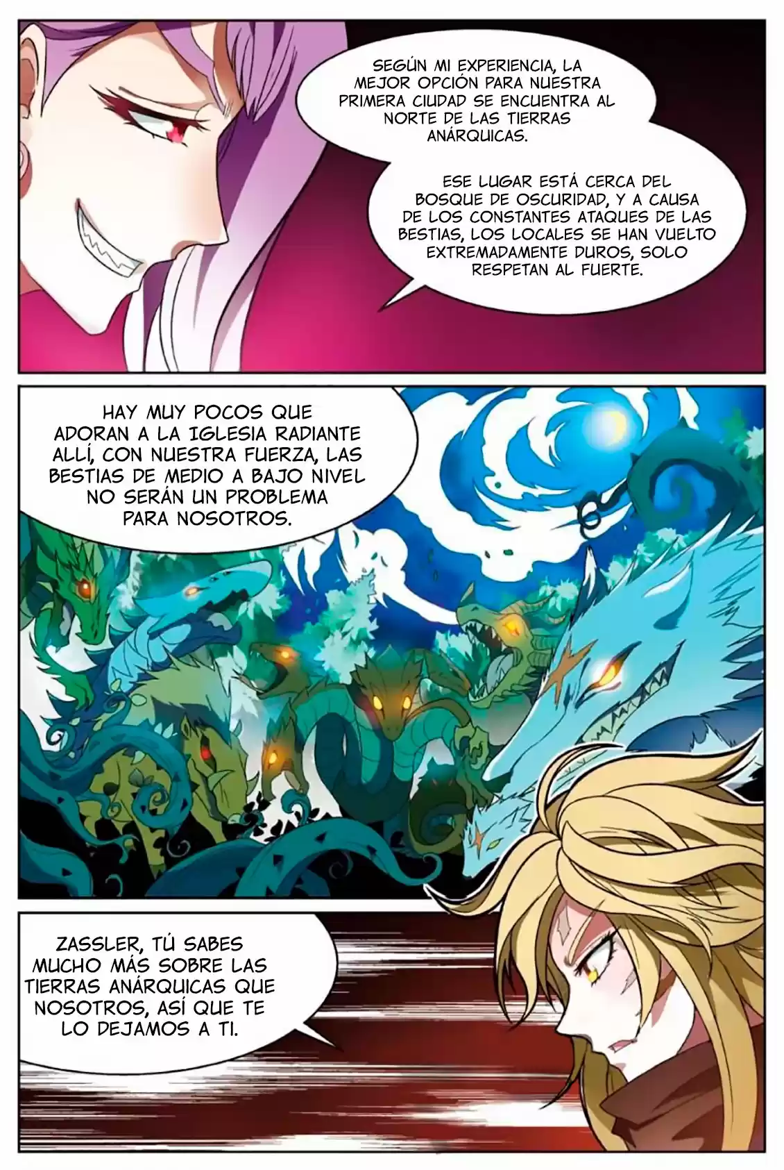 Panlong capítulo 149, página 9