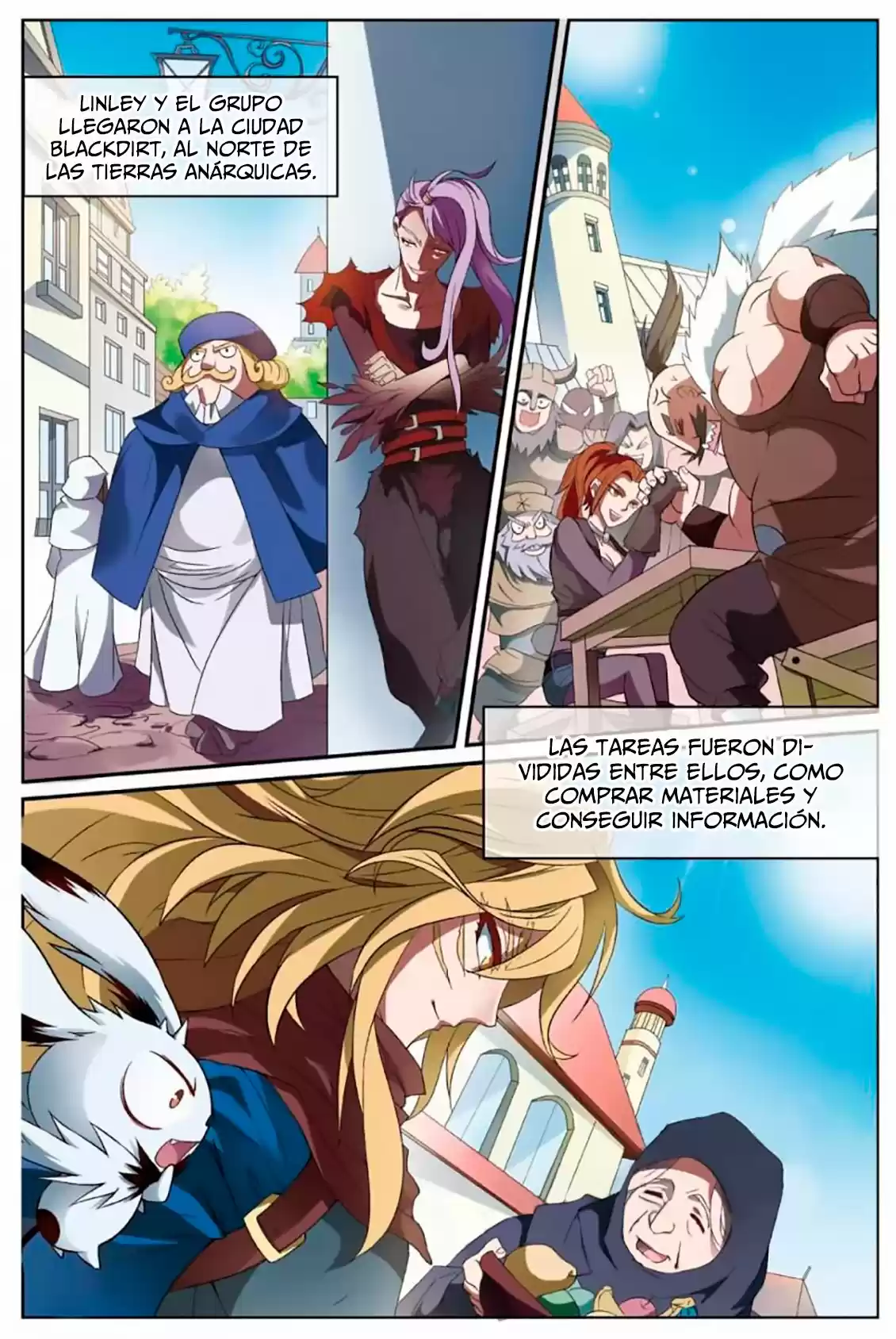 Panlong capítulo 149, página 10