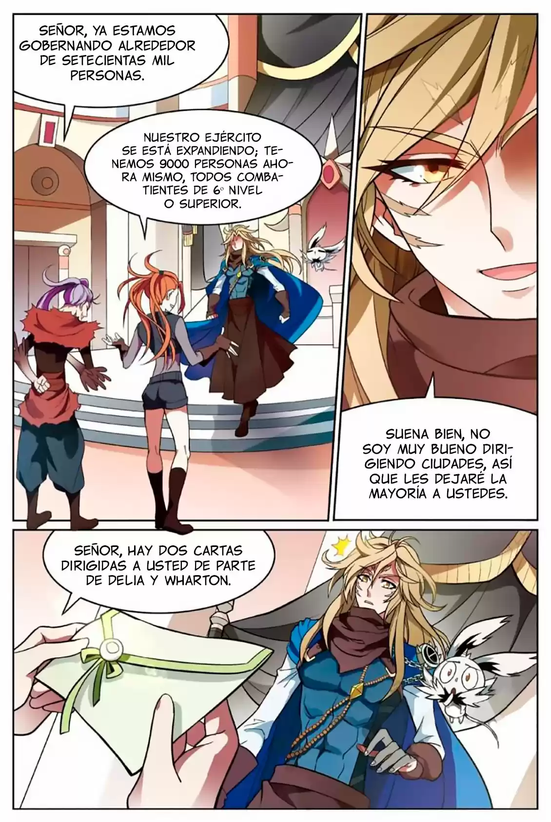 Panlong capítulo 149, página 13