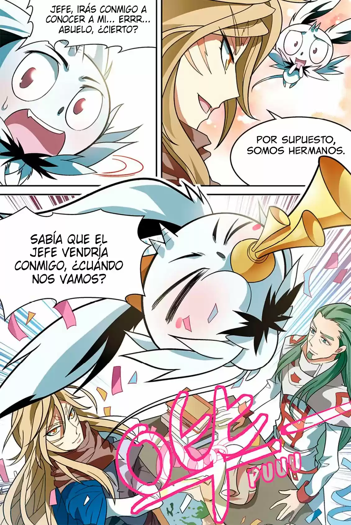 Panlong capítulo 151, página 16
