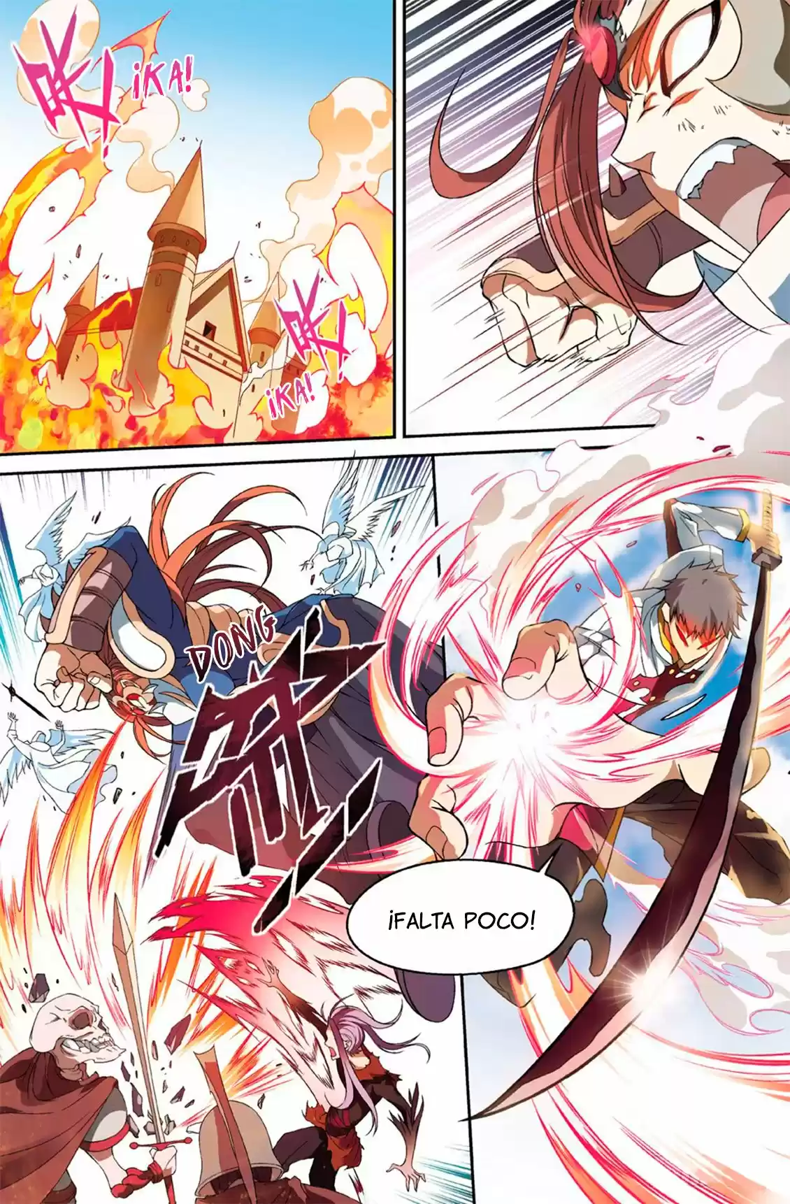 Panlong capítulo 152, página 6