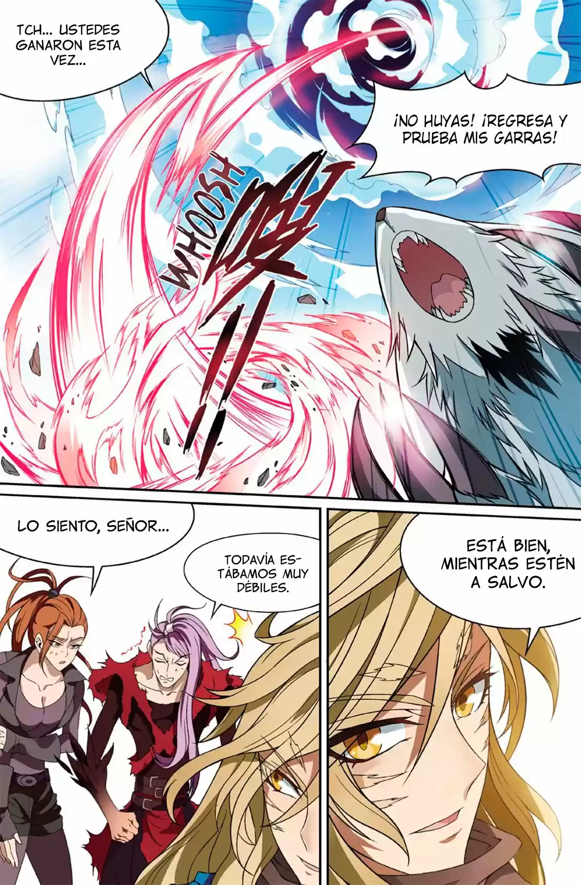 Panlong capítulo 152, página 15