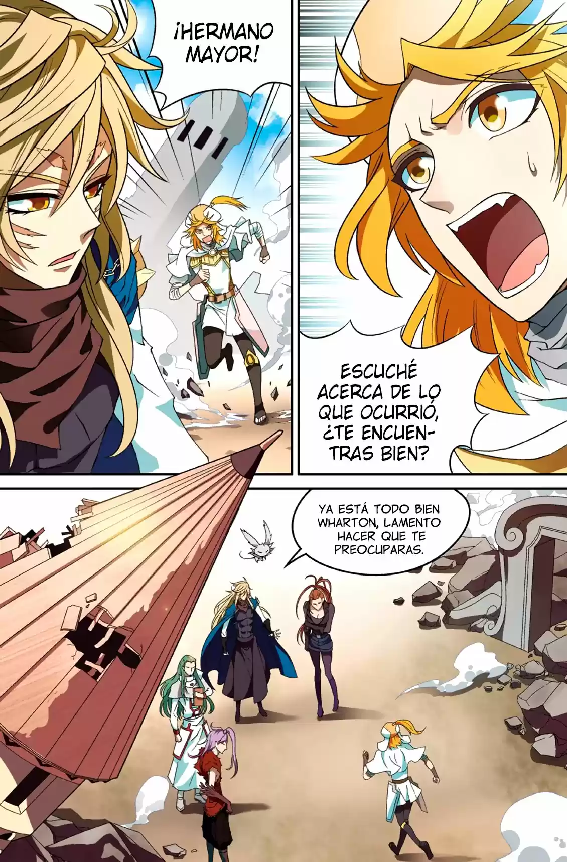 Panlong capítulo 153, página 4