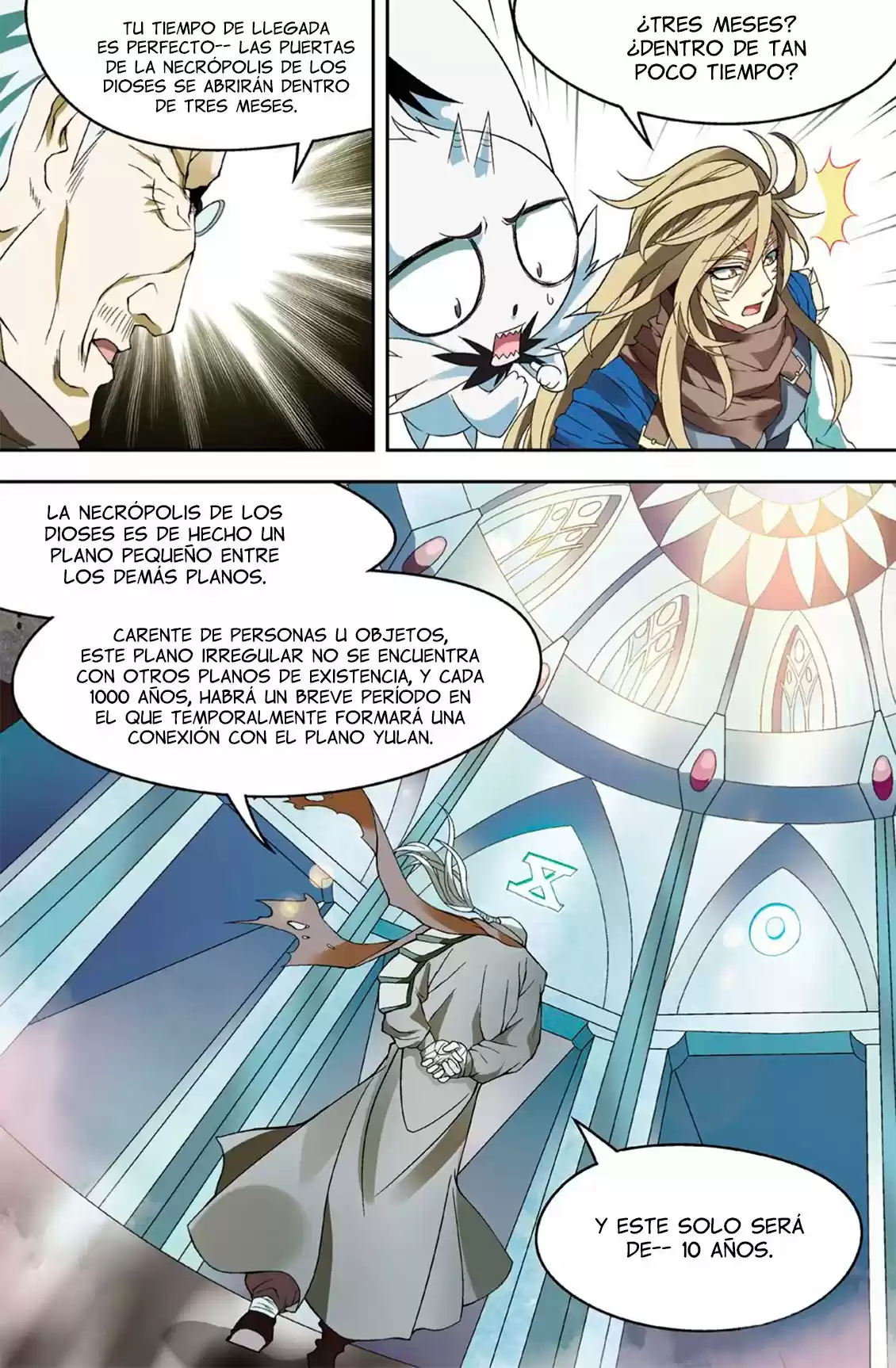 Panlong capítulo 154, página 7