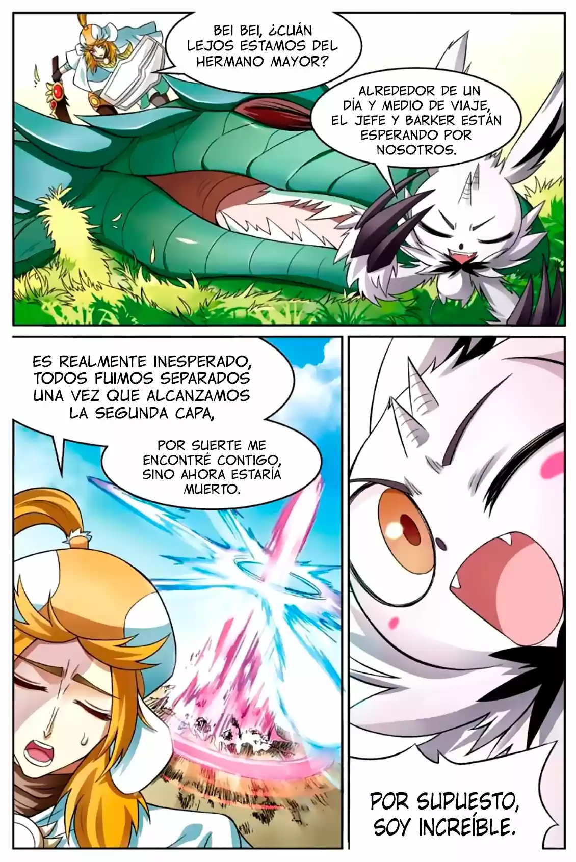 Panlong capítulo 156, página 5
