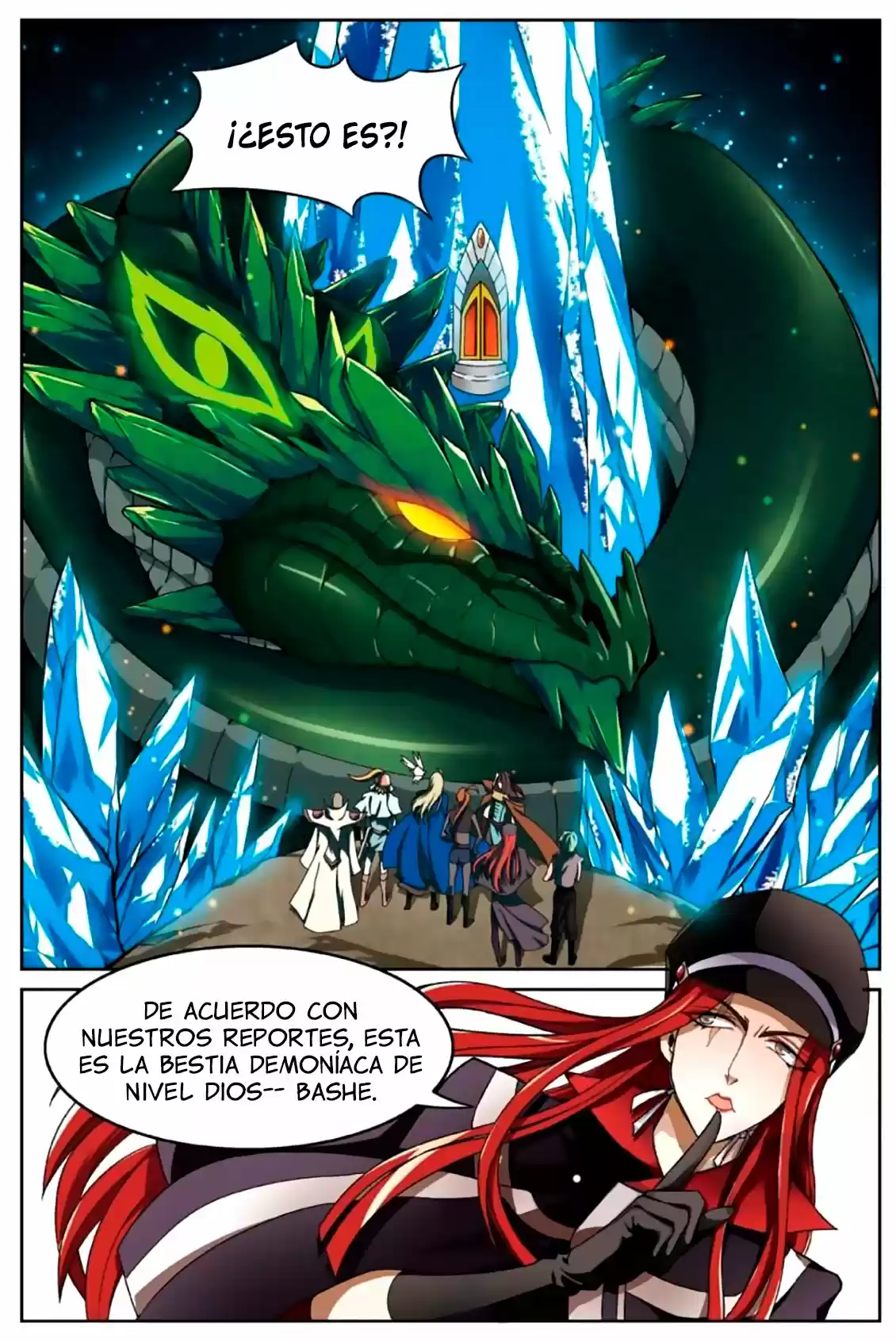 Panlong capítulo 156, página 16