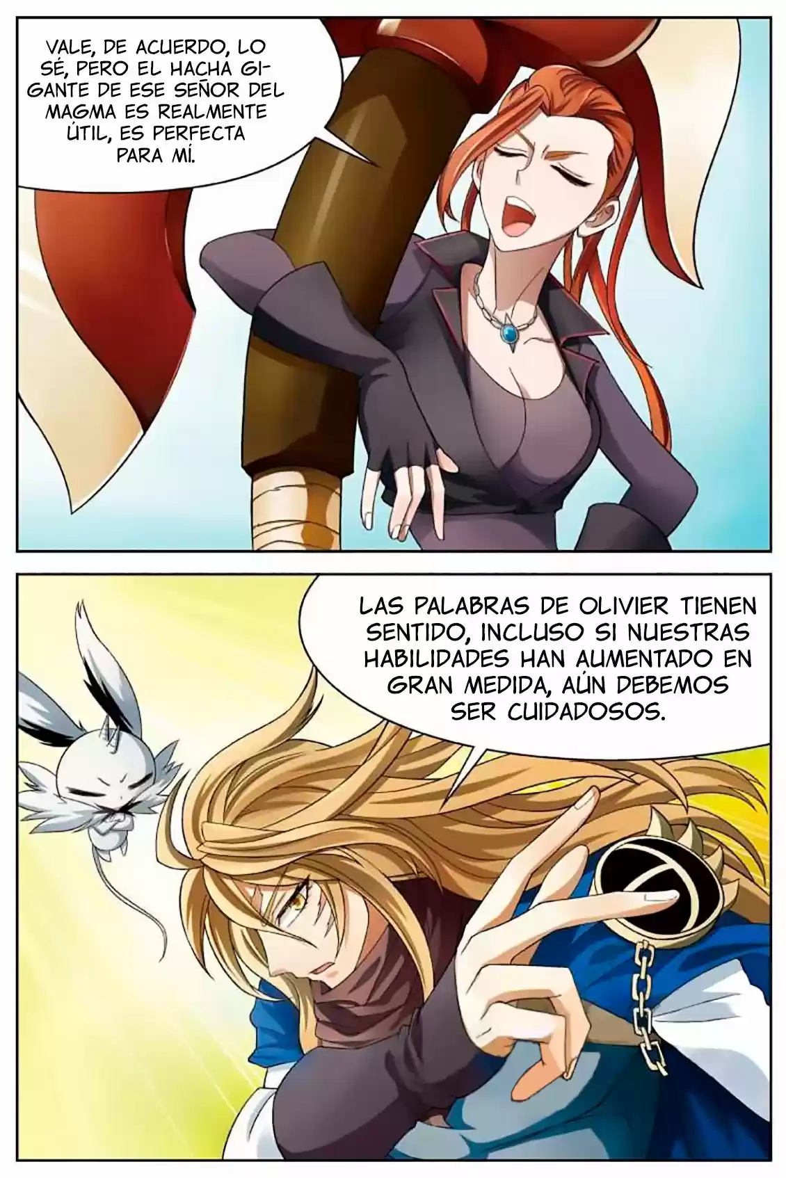 Panlong capítulo 158, página 8