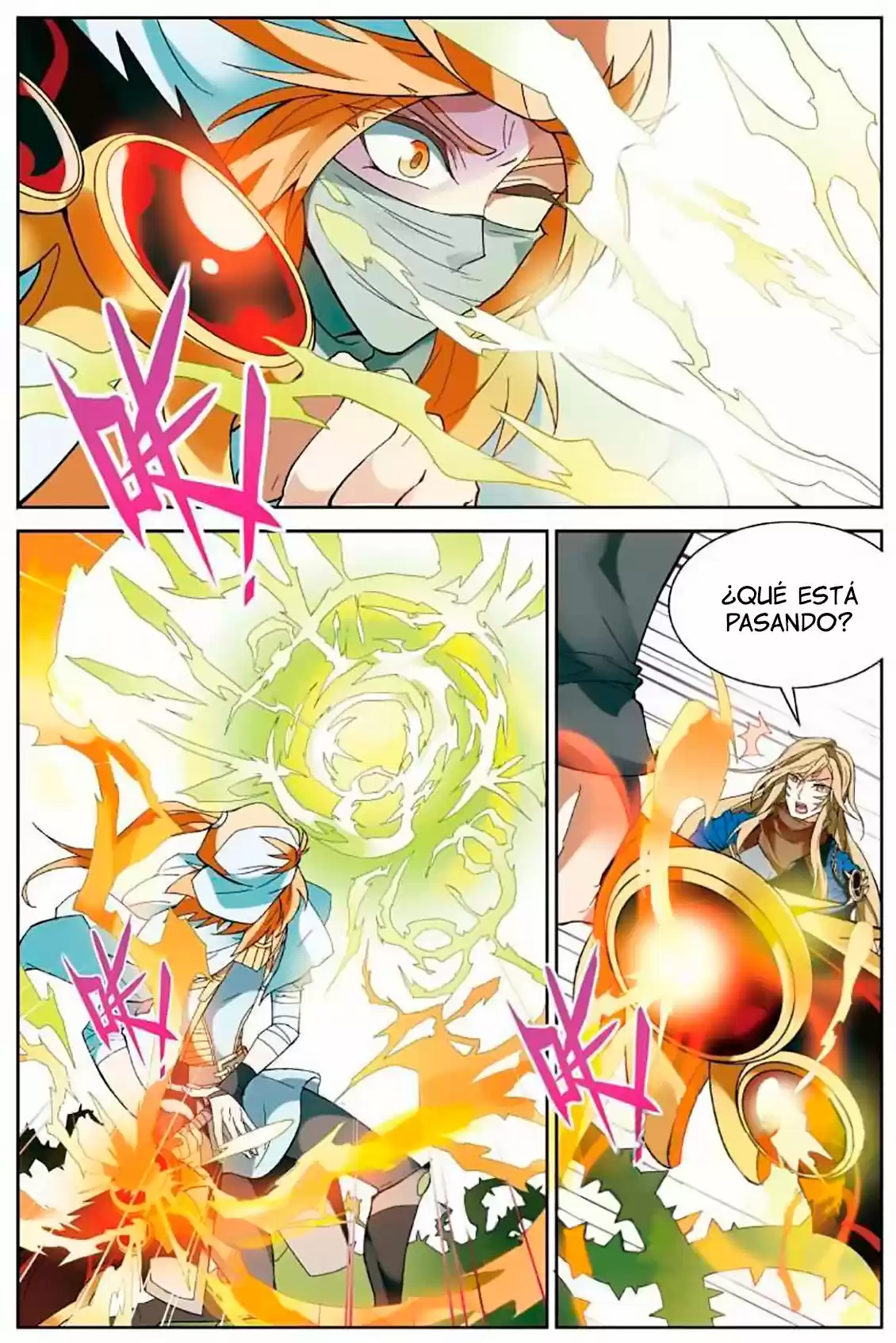 Panlong capítulo 158, página 11