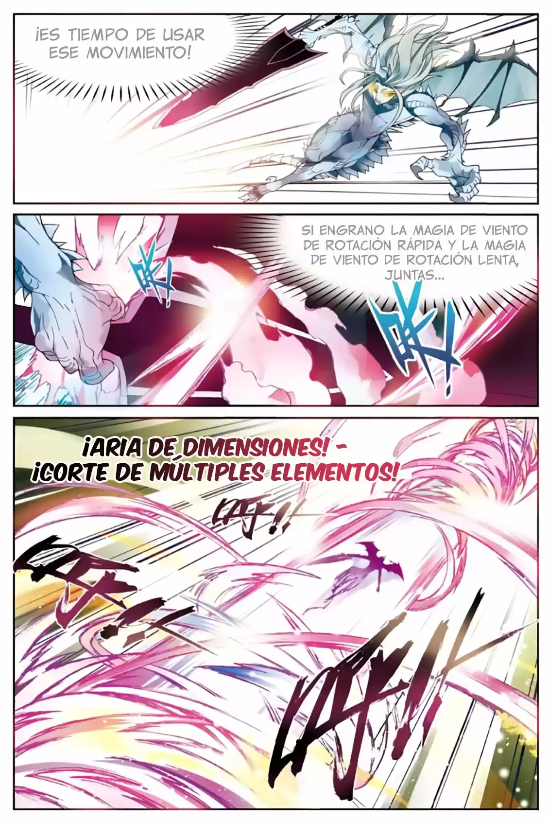Panlong capítulo 160, página 11
