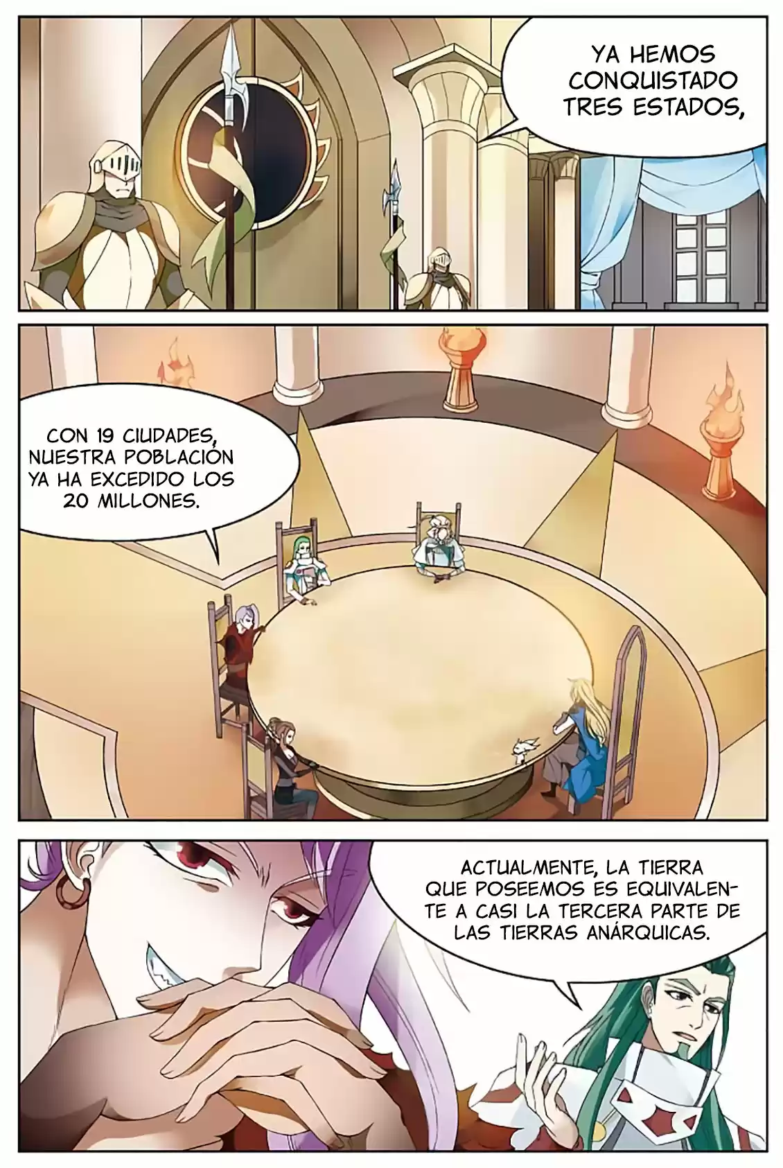 Panlong capítulo 162, página 6