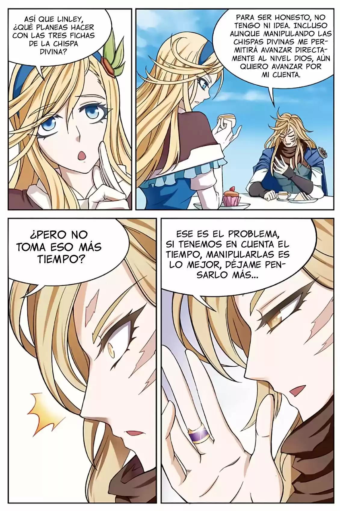 Panlong capítulo 162, página 12