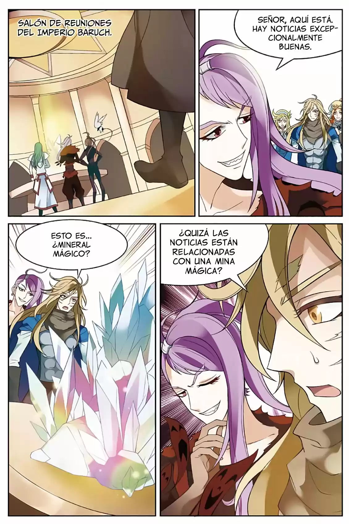 Panlong capítulo 162, página 16